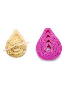 Set 4 Cortadores De Gota Decora 2