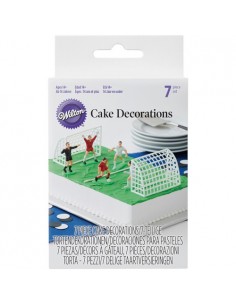 Kit Fútbol para Tartas 9 Piezas Wilton 2